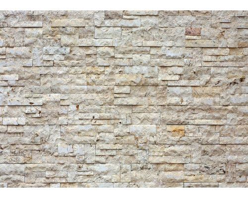 Fototapete mit einer modernen Ziegelwand