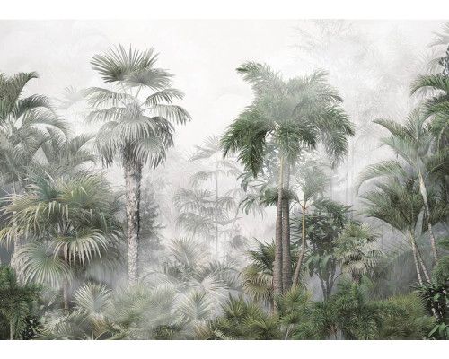 Fototapete Mystic Tropical Rainforest