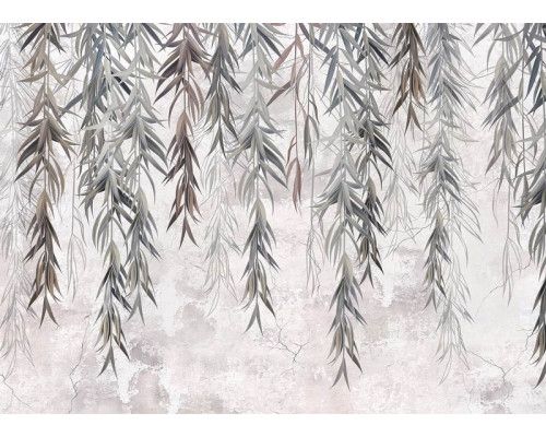 Fototapete Natur trifft auf Industrie