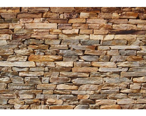 Fototapete Natursteinwand