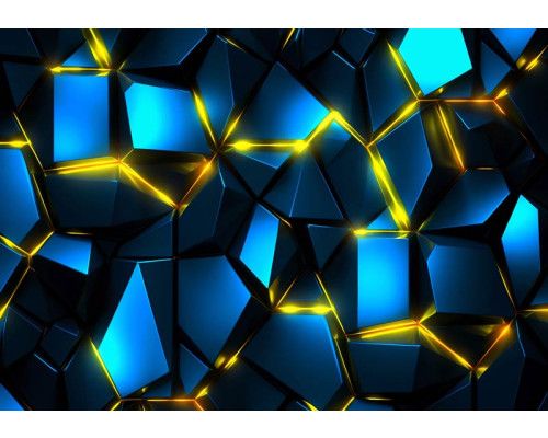 Fototapete mit niedlichen Safari- und Waldtieren wie Elefanten, Giraffen und Hirschen in sanften Tönen.