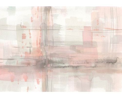 Fototapete mit pastellfarbenen Abstraktionen, kunstvoll gerendert in einem spielerischen und kreativen Stil.