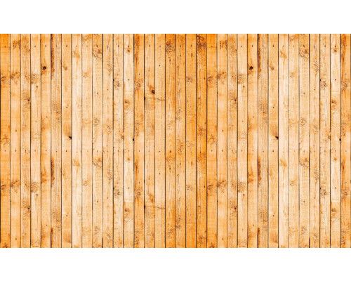 Fototapete mit Holzregalen in einem Schlafzimmer, Büro oder Wohnbereich mit braunem Hintergrund.