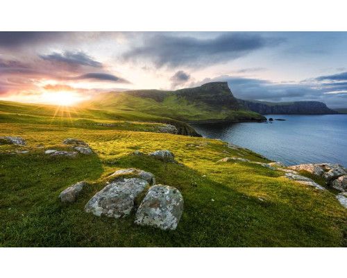 Schottisches Paradies auf der Isle of Skye mit beeindruckenden Landschaften.
