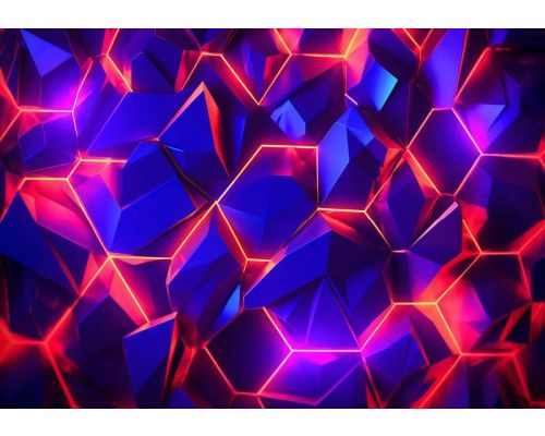 Fototapete mit niedlichen Safari- und Waldtieren wie Elefanten, Giraffen und Hirschen in sanften Tönen.