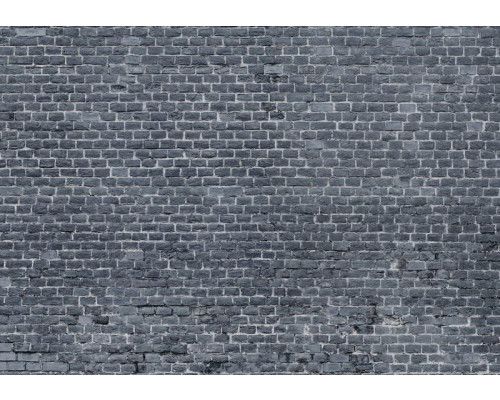 Dunkelgraue Ziegelwand mit realistischer Textur für einen modernen und industriellen Look.