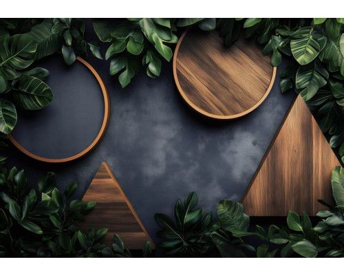 Fototapete Stilvolle Geometrische Abstraktion