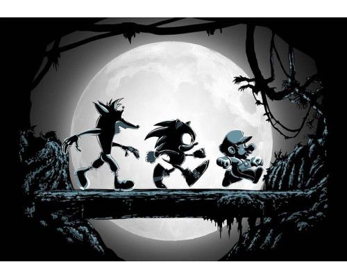 Fototapete mit niedlichen Safari- und Waldtieren wie Elefanten, Giraffen und Hirschen in sanften Tönen.