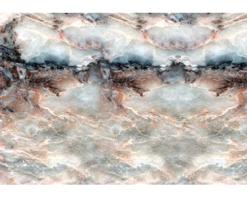 Detaillierte Marmoroptik mit grauen und goldenen Adern, perfekt für einen modernen und industriellen Look.