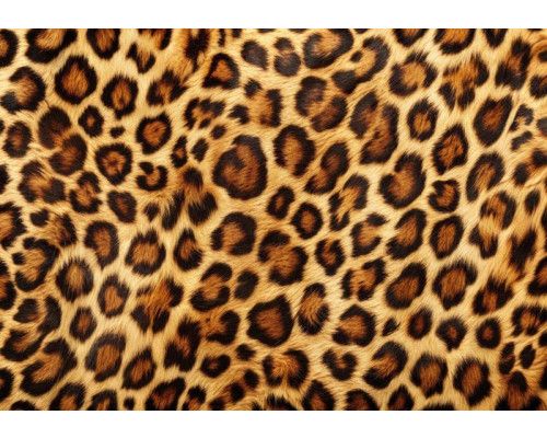 Fototapete mit Pantherdruck, Leopardenfell und Jaguar, für einen wilden und exotischen Look.