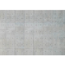 Fototapete mit einer industriellen Betonwand.