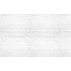 Weiße Wand im industriellen Stil, dargestellt auf einer Fototapete.