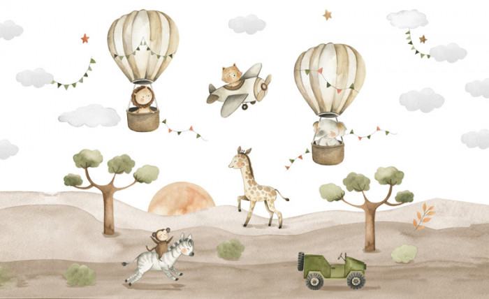 Fototapete Safari Dream