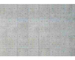 Fototapete mit einer industriellen Betonwand.