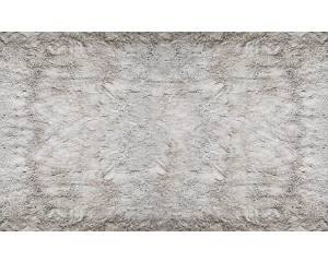 Industrielle Fototapete einer Betonwand, robuster Look.