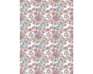 Disney Cinderella Fototapete, die die Prinzessin in ihrem kultigen Kleid zeigt, ideal für das Zimmer eines Mädchens.