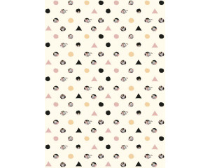 Disney-Fototapete mit Dombo, dem fliegenden Elefanten, perfekt für ein Kinderzimmer.