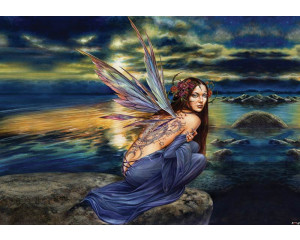 Alchemy Skylundine Kunst, Fototapete mit abstrakten Rock'n'Roll Elementen für ein cooles Zimmer.