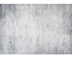 Beton und Felsen kombiniert in einer modernen industriellen Fototapete.