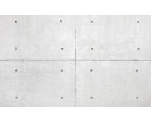 Fototapete mit einer zweiten Betonwand im Industriestil.