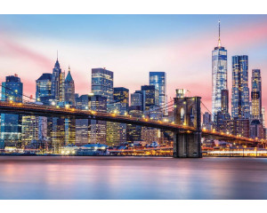 Fototapete der Brooklyn Bridge, einer amerikanischen Ikone.