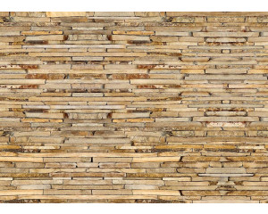 Fototapete Brown Stones