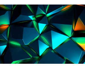 Fototapete mit niedlichen Safari- und Waldtieren wie Elefanten, Giraffen und Hirschen in sanften Tönen.