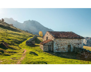 Die Gipfel Europas in einer beeindruckenden Berglandschaft.