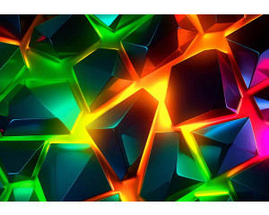 Fototapete mit niedlichen Safari- und Waldtieren wie Elefanten, Giraffen und Hirschen in sanften Tönen.