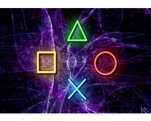 Fototapete mit niedlichen Safari- und Waldtieren wie Elefanten, Giraffen und Hirschen in sanften Tönen.