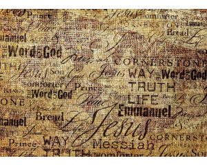 Inspirierende Leinwand-Fototapete