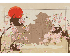 Fototapete Japan