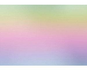 Fotobehang luxe marmer met goud, close-up van witte marmerstructuur met glanzende goudaderen.