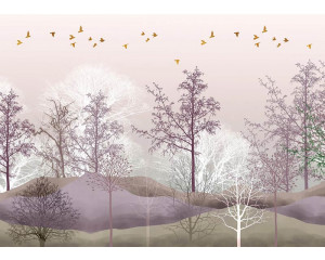 Fototapete Künstlicher Zauberwald