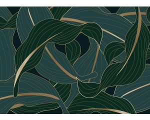 Fototapete Luxury Tropical Leaves