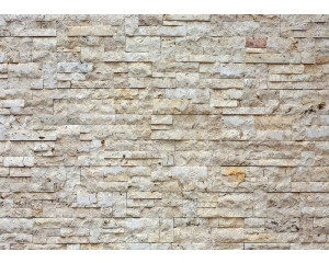 Fototapete mit einer modernen Ziegelwand