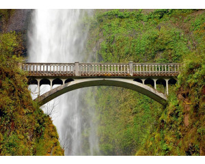 Fototapete Multnomah Falls, Oregon