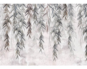 Fototapete Natur trifft auf Industrie