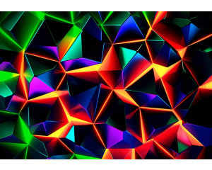 Fototapete mit niedlichen Safari- und Waldtieren wie Elefanten, Giraffen und Hirschen in sanften Tönen.