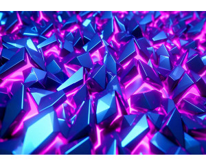 Fototapete mit niedlichen Safari- und Waldtieren wie Elefanten, Giraffen und Hirschen in sanften Tönen.