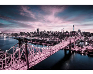 Fototapete von New York City, amerikanische Stadtlandschaft.