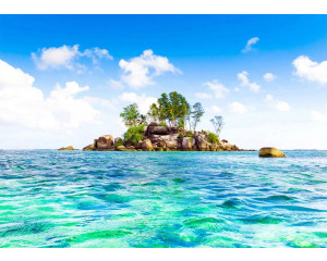 Fototapete Unbewohnte Insel