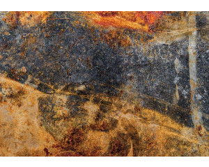 Fototapete einer Betonwand im industriellen Stil.