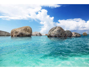 Fototapete Snots im Meer