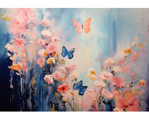 Fototapete Sign-like Mohnblumen