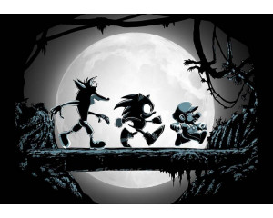 Fototapete mit niedlichen Safari- und Waldtieren wie Elefanten, Giraffen und Hirschen in sanften Tönen.