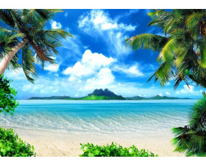 Fototapete Tropical Doom