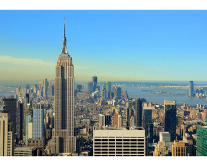 Fototapete Blick auf Manhattan