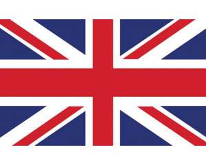 Fototapete mit der Flagge Großbritanniens.