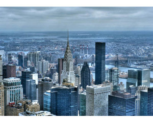 Fototapete Wolkenkratzer in New York